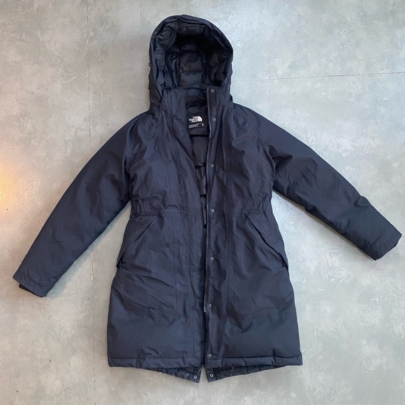 THE NORTH FACE Women’s Jump Down Parka Medium - Picture 4 of 6